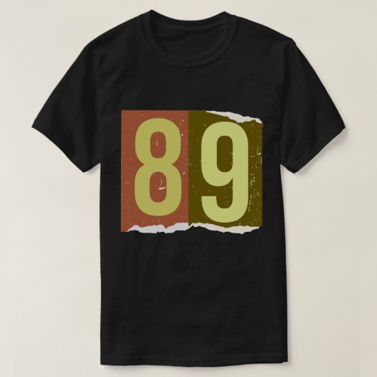Nummer Magazine Losgeld 89 T-shirt (Design voorkant)