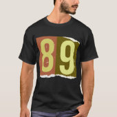 Nummer Magazine Losgeld 89 T-shirt (Voorkant)