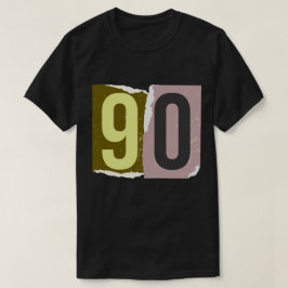 Nummer Magazine Losgeld 90 T-shirt
