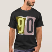 Nummer Magazine Losgeld 90 T-shirt (Voorkant)