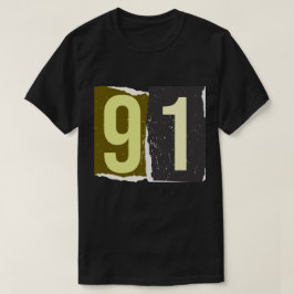 Nummer Magazine Losgeld 91 T-shirt