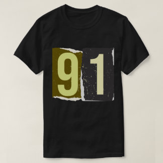 Nummer Magazine Losgeld 91 T-shirt