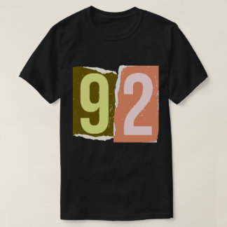 Nummer Magazine Losgeld 92 T-shirt