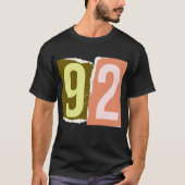 Nummer Magazine Losgeld 92 T-shirt (Voorkant)