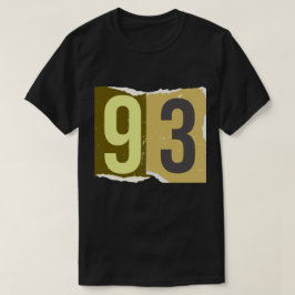 Nummer Magazine Losgeld 93 T-shirt