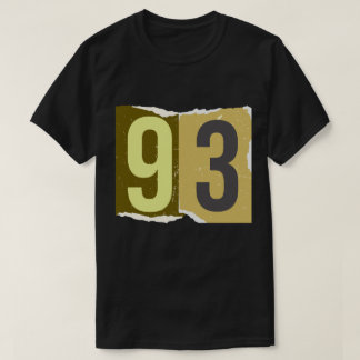 Nummer Magazine Losgeld 93 T-shirt