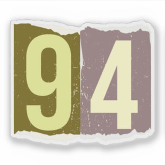 Nummer Magazine Losgeld 94 Sticker