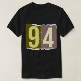 Nummer Magazine Losgeld 94 T-shirt
