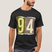 Nummer Magazine Losgeld 94 T-shirt (Voorkant)