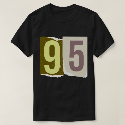 Nummer Magazine Losgeld 95 T-shirt (Design voorkant)