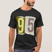 Nummer Magazine Losgeld 95 T-shirt (Voorkant)