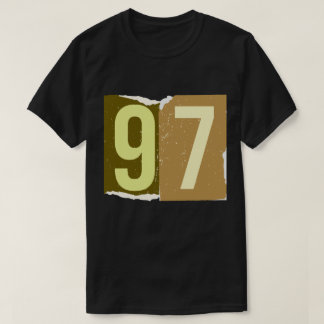 Nummer Magazine Losgeld 97 T-shirt