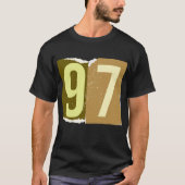 Nummer Magazine Losgeld 97 T-shirt (Voorkant)
