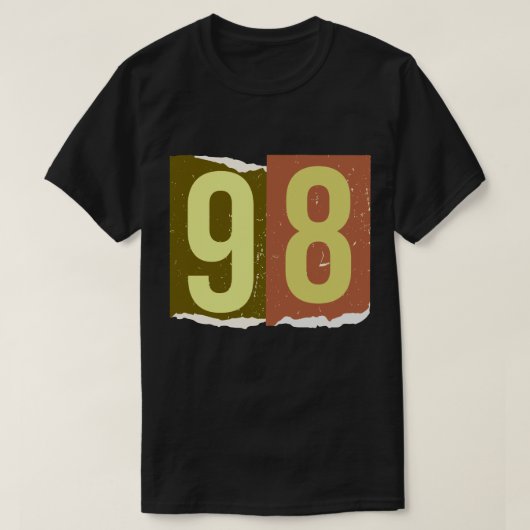 Nummer Magazine Losgeld 98 T-shirt (Design voorkant)