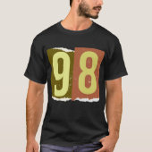 Nummer Magazine Losgeld 98 T-shirt (Voorkant)