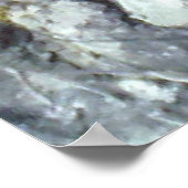 Nummer Mountain 8 Poster (Hoek)