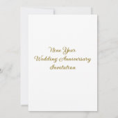 Nummer Negen Custom Photo Wedding Jubileum Kaart (Achterkant)