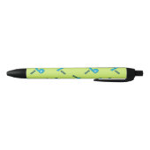 Nummer negen groen zwarte inkt pen (Bodem)