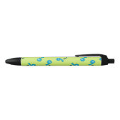 Nummer negen groen zwarte inkt pen (Bovenkant)