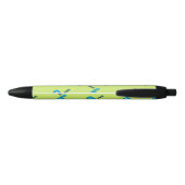 Nummer negen groen zwarte inkt pen (Achterkant)