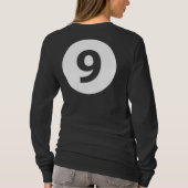 Nummer negen t-shirt (Achterkant)