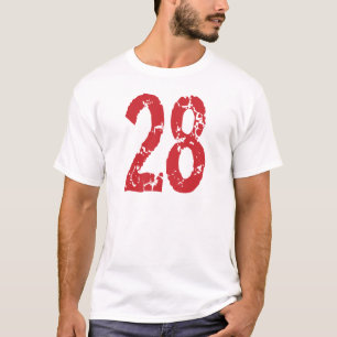 NUMMER RODE GRUNGE STYLE 28 T-SHIRT