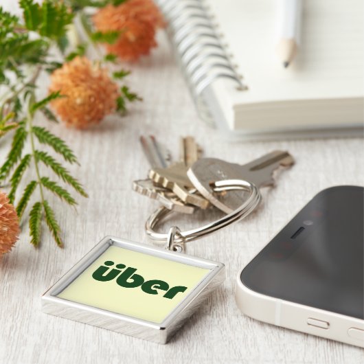 nummer sleutelhanger (Zijkant)