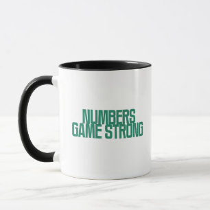 Nummer spel sterk   Data-analyse kampioen Mok