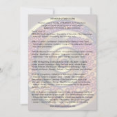 NUMMER SYMBOLISME - Uitnodiging (Voorkant)