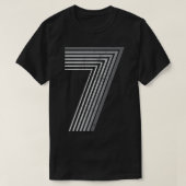 nummer t-shirt (Design voorkant)