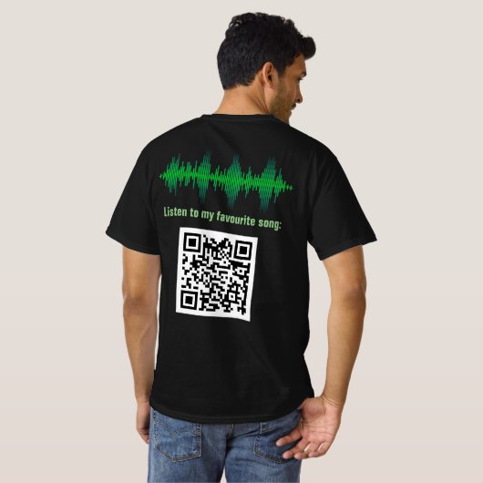  nummer t-shirt (Achterkant volledig)