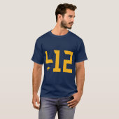 Nummer T-shirt (Voorkant volledig)