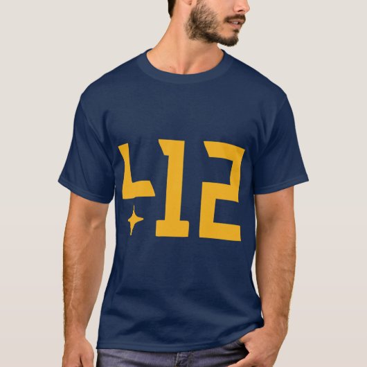Nummer T-shirt (Voorkant)