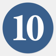 Nummer tien planning levert eenvoudig 10 marine wi