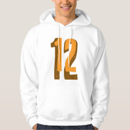 Nummer twaalf hoodie