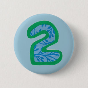 Nummer twee Button