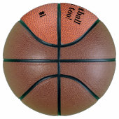 Nummer van de Basketball Cupcakes Basketbal (Rechts)