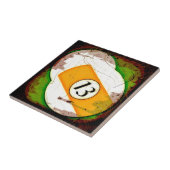 NUMMER VAN DE BILLIARDS BALL 13 TEGELTJE (Zijkant)