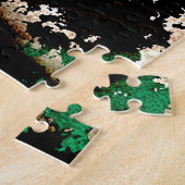 NUMMER VAN DE BILLIARTS 8 LEGPUZZEL (Zijkant)