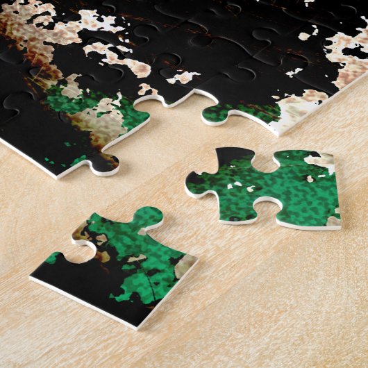 NUMMER VAN DE BILLIARTS 8 LEGPUZZEL (Zijkant)