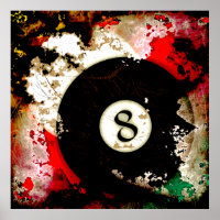 NUMMER VAN DE BILLIARTS 8