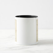 Nummer van de productkaart mok (Midden)
