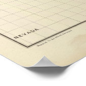 Nummer van de productkaart poster (Hoek)