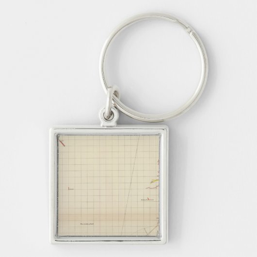 Nummer van de productkaart sleutelhanger (Voorkant)