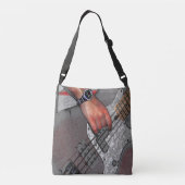 Nummer van de steunmaatregel crossbody tas (Achterkant)