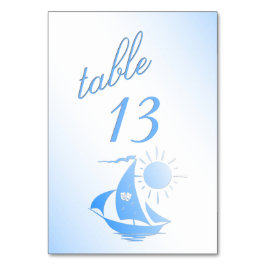 Nummer van de tabel met een verkooptheater kaart