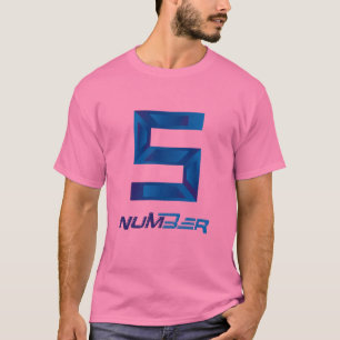 Nummer vijf T-shirt