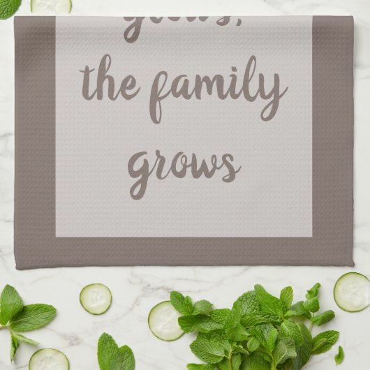 Nummer - Witte keukenhanddoeken (Gevouwen)