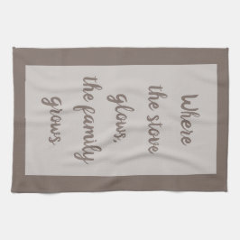 Nummer - Witte keukenhanddoeken