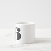 Nummer zes espresso kop (Voorkant)